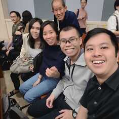 Runners Cell Group - Taken at AMKMC Watchnight Service 2023