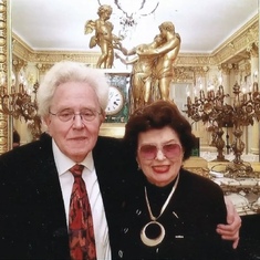 Leonid Shulman and his wife Nina Valyaeva