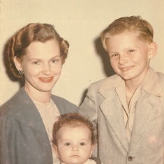 Mom Chuck Kraig 1955