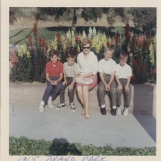 Mom, Kraig Kerry, Kriss, Kevin 1965