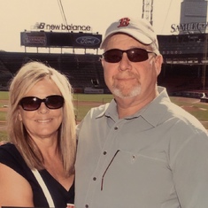 Trip to watch Redsox and Yankees play in Boston for our Anniversary 