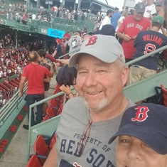 We had so much fun together in Boston at the Redsox & Yankees game