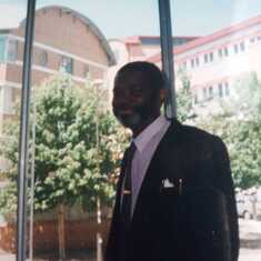 At Mark's University graduation.  This was in 1998