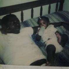 Me and my daddy 