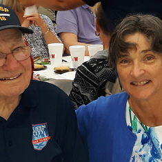 Veterans' D Day commemoration celebration at Richard Childress Racing 2019