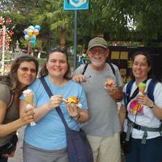 Unusual ice cream flavors in Delores Hidalgo