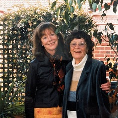 Lesley and Rosemary.