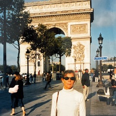 As Lesley would always say, she was a real “Francophile.” She loved France.