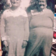 Great Grandpa Maurice and Great Grandma Dosey Boothe