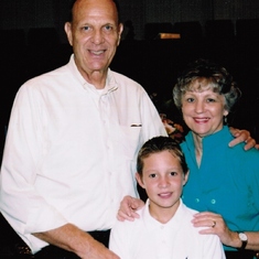 Grandparents with Daniel