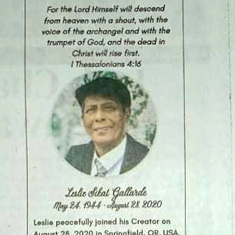 Dad's colored obit. ❤ Published on 4 Oct 2020. The Sunday prior to the 40th day.