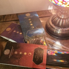 Incense from India...