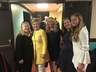 Leslie loved meeting Hilary Clinton when Suzanne and Jennifer spoke at USC SCA graduation - May 2017