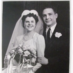 Married on December 22, 1942