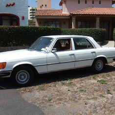 1979 Mercedes May 2013 2004-12-31 003 -  This is the car that the Captain acquired years ago. A gift of love and he knew  would be loved and taken care of as much as he love it
