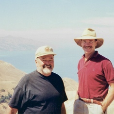 On Santa Cruz Island with the Nature Conservancy in the early ‘00s.