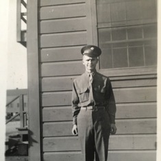 Lester in uniform