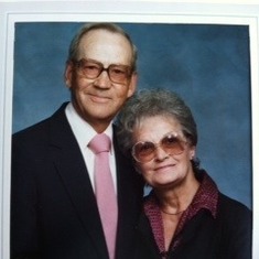 Lester and Vivian's 50th Wedding Anniversay picture. Many more years ahead too!