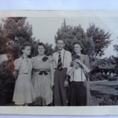 Siblings ~ Lola Jean, Dorothy, Lester, Violet and Ronnie