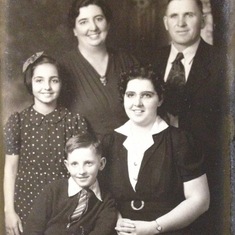 His Family in his earlier life