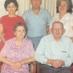 His Family later in life