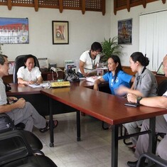Courtesy call with the local government unit of Kabankalan City 