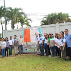 Launching of the NOCWCA Ramsar site marker in Kabankalan City  