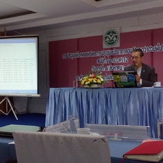 National Workshop on the outcome of Ramsar COP12, Bangkok 2015