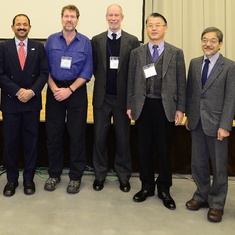 Lew and colleagues at MOP 8 in Kushiro