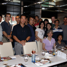 Photo taken with all the WWF HK Mai Po staff on 7 May 2008. 