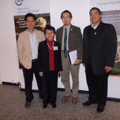 At the Ramsar Secretariat, 2011