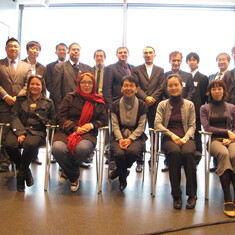 Asia-Oceania delegates, standing Committee 43 (SC43), 2011
