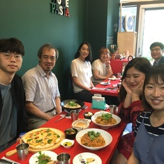At lunch time (July 17,2018)