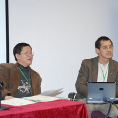 "1st Wetland Link International - Asia Symposium (24-26/1/2007)" at Hong Kong Wetland Park