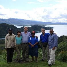 Visiting Lake Kutubu Ramsar Site, Papua New Guinea (Sept 2017)