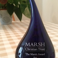 The Marsh Award for International Wetland Conservation