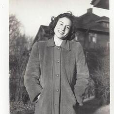 Lia around 1945