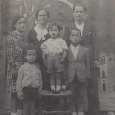 Unknown family, likely in Italy