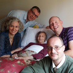 Rhoda, Royd, Ma, John and Ben 2014
