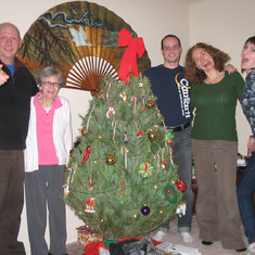 John, Ma, Ben, Rhoda, Camille being silly 2010