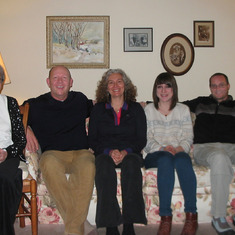 Ma, John, Rhoda, Camille, Ben 2011