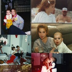 Lia through the years. Lia loved her brother so very much. Of course she loved her family. Her dad passed in 2008.