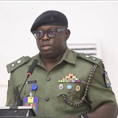 Lieutenant Colonel Ogbonnia Inya Agha