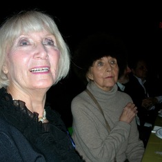 Fay Burkhart with Lila