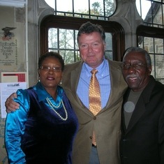 Doris & Wilbur Randolf with Douglas Speirs at St. James the Less Reunion