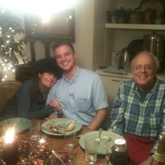 Lila, Vince Carloni & Vincent Carloni - Christmas in Minnesota 2012