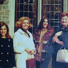 Carol, Lila, Mona & Barb Fitzgibbons