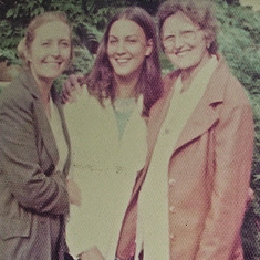 Lila, Carol & Lila's Mother, Eleanor Lambert