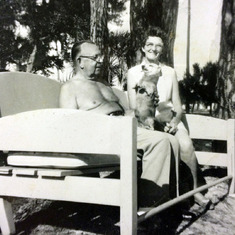 Lila's Parents, Albert & Eleanor Lambert