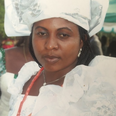 Lilian Adamma Opone (Nee Onyenike)